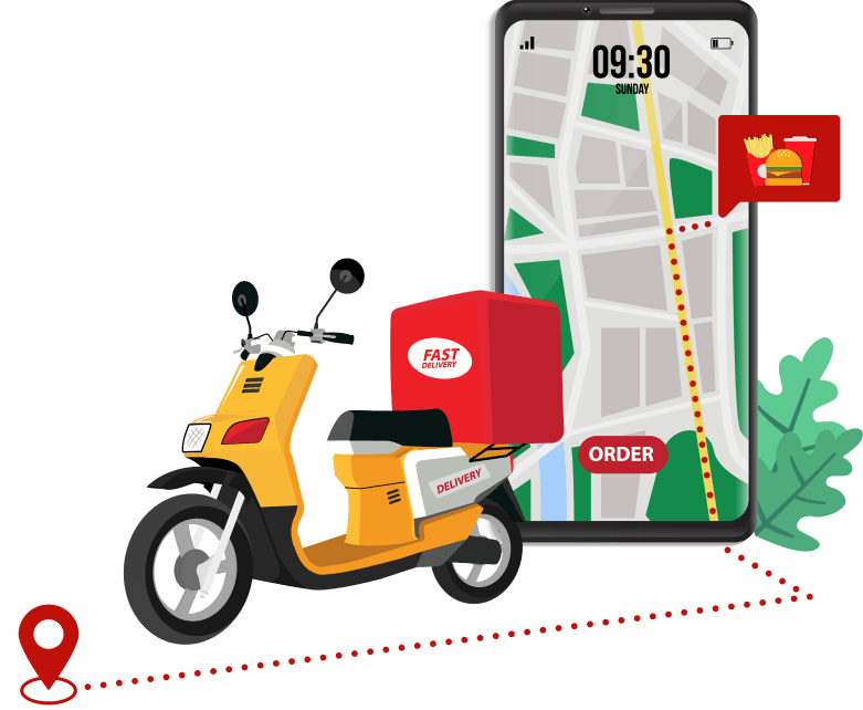 delivery image